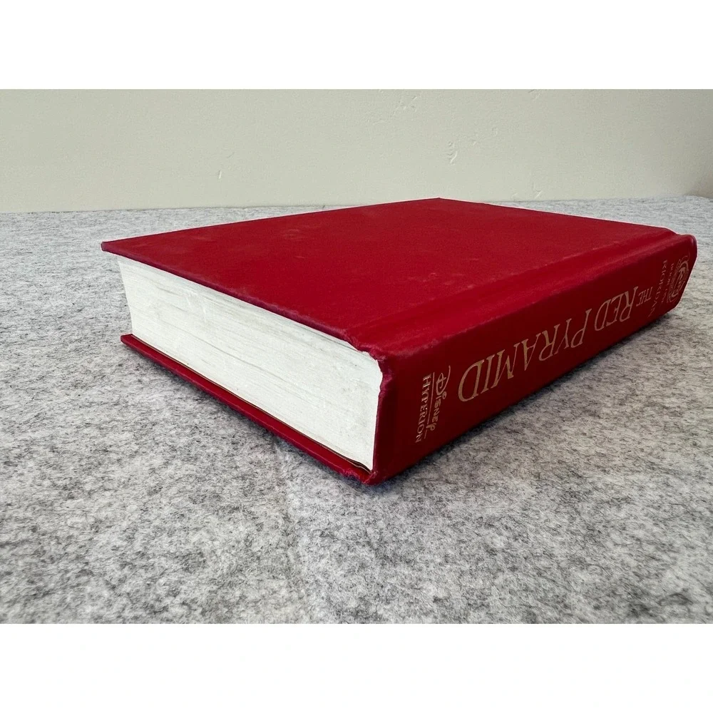 The Red Pyramid by Rick Riordan - Book One in The‎ Kane Chronicles series